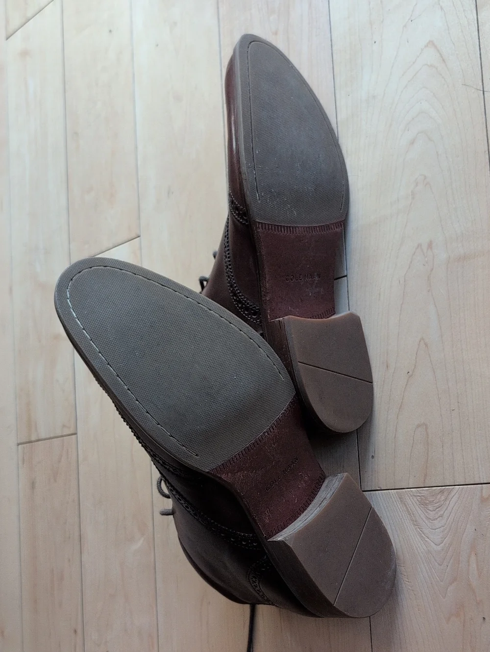 Cole Haan classic brown